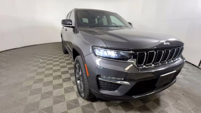 2024 Baltic Gray Metallic Clearcoat Jeep Grand Cherokee 4xe 4X4 SUV