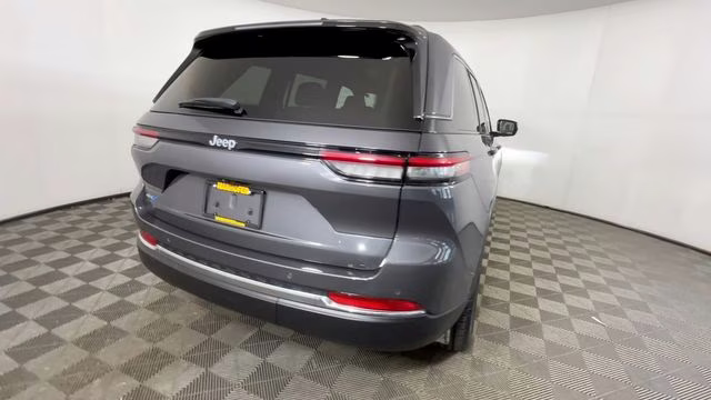 2024 Baltic Gray Metallic Clearcoat Jeep Grand Cherokee 4xe 4X4 SUV