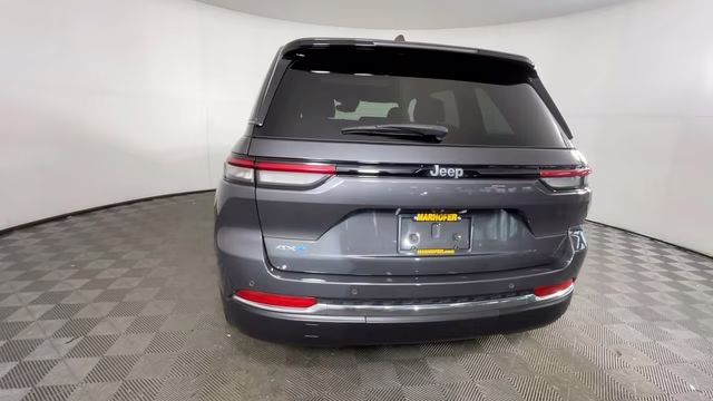 2024 Baltic Gray Metallic Clearcoat Jeep Grand Cherokee 4xe 4X4 SUV
