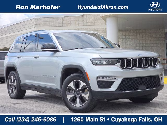 2023 Silver Zynith Jeep Grand Cherokee 4xe 4X4 SUV