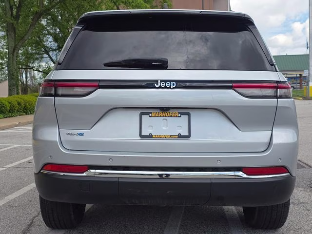 2023 Silver Zynith Jeep Grand Cherokee 4xe 4X4 SUV