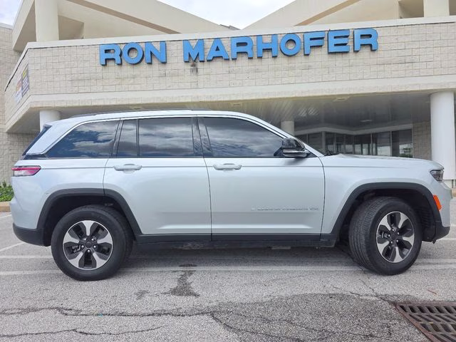 2023 Silver Zynith Jeep Grand Cherokee 4xe 4X4 SUV