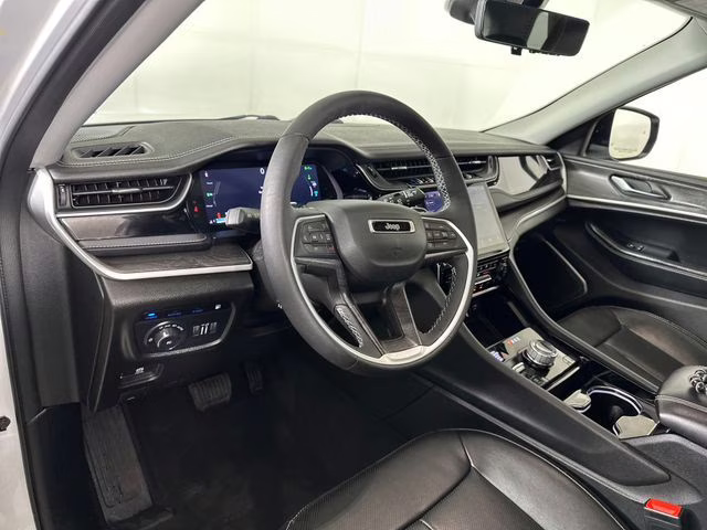 2023 Bright White Clearcoat Jeep Grand Cherokee 4xe 4X4 SUV