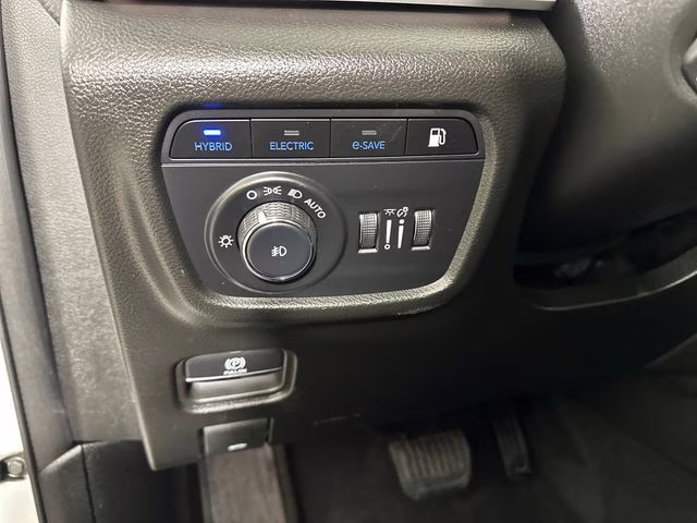 2023 Bright White Clearcoat Jeep Grand Cherokee 4xe 4X4 SUV