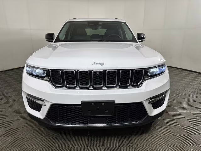 2023 Bright White Clearcoat Jeep Grand Cherokee 4xe 4X4 SUV