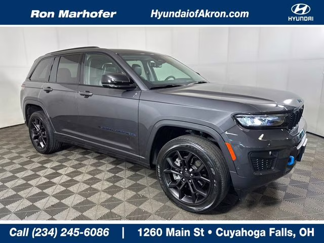 2023 Baltic Gray Metallic Clearcoat Jeep Grand Cherokee 4xe 4X4 SUV