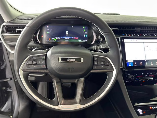2023 Baltic Gray Metallic Clearcoat Jeep Grand Cherokee 4xe 4X4 SUV