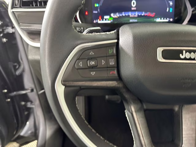 2023 Baltic Gray Metallic Clearcoat Jeep Grand Cherokee 4xe 4X4 SUV