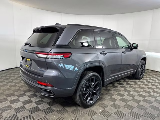 2023 Baltic Gray Metallic Clearcoat Jeep Grand Cherokee 4xe 4X4 SUV