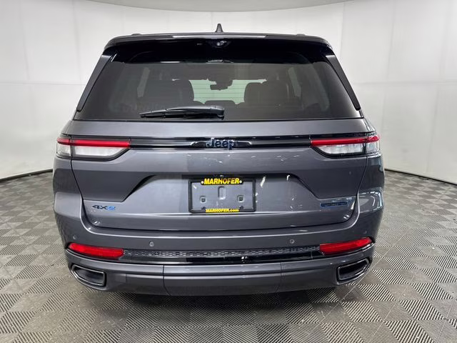 2023 Baltic Gray Metallic Clearcoat Jeep Grand Cherokee 4xe 4X4 SUV