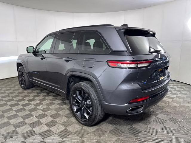 2023 Baltic Gray Metallic Clearcoat Jeep Grand Cherokee 4xe 4X4 SUV