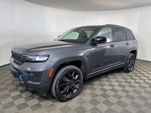 2023 Baltic Gray Metallic Clearcoat Jeep Grand Cherokee 4xe 4X4 SUV
