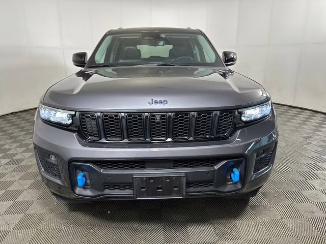 2023 Baltic Gray Metallic Clearcoat Jeep Grand Cherokee 4xe 4X4 SUV