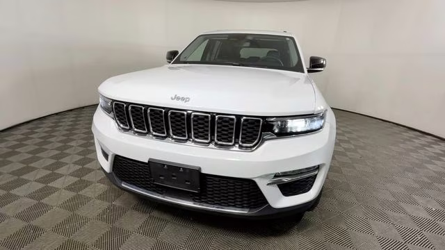 2023 Bright White Clearcoat Jeep Grand Cherokee 4xe 4X4 SUV