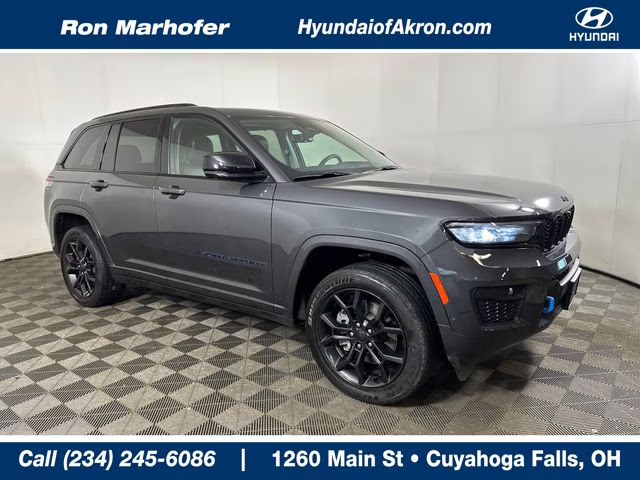 2023 Baltic Gray Metallic Clearcoat Jeep Grand Cherokee 4xe 4X4 SUV