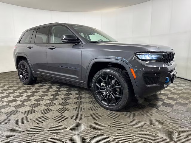 2023 Baltic Gray Metallic Clearcoat Jeep Grand Cherokee 4xe 4X4 SUV
