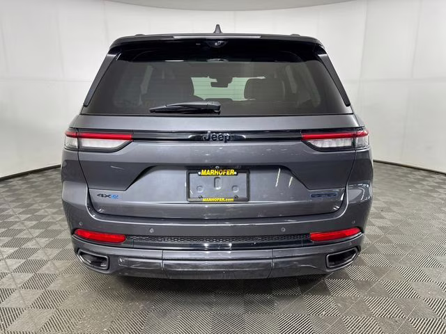 2023 Baltic Gray Metallic Clearcoat Jeep Grand Cherokee 4xe 4X4 SUV