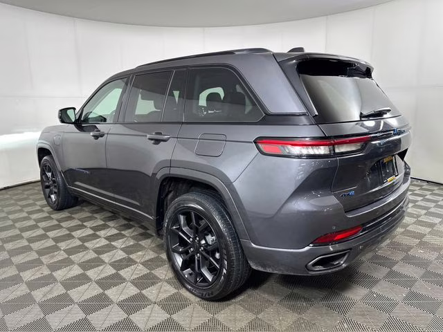 2023 Baltic Gray Metallic Clearcoat Jeep Grand Cherokee 4xe 4X4 SUV