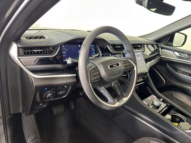 2022 Baltic Gray Metallic Clearcoat Jeep Grand Cherokee Trailhawk 4xe 4X4 SUV