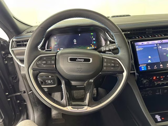 2022 Baltic Gray Metallic Clearcoat Jeep Grand Cherokee Trailhawk 4xe 4X4 SUV