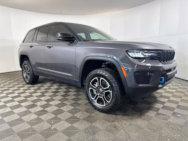 2022 Baltic Gray Metallic Clearcoat Jeep Grand Cherokee Trailhawk 4xe 4X4 SUV