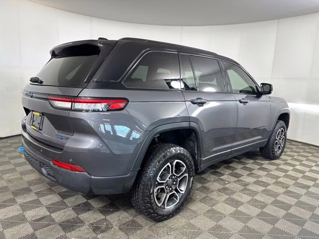 2022 Baltic Gray Metallic Clearcoat Jeep Grand Cherokee Trailhawk 4xe 4X4 SUV