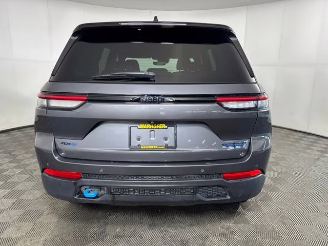2022 Baltic Gray Metallic Clearcoat Jeep Grand Cherokee Trailhawk 4xe 4X4 SUV