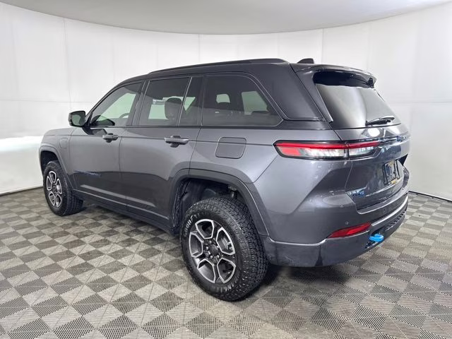 2022 Baltic Gray Metallic Clearcoat Jeep Grand Cherokee Trailhawk 4xe 4X4 SUV