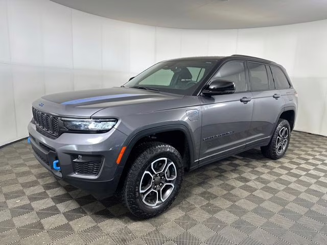 2022 Baltic Gray Metallic Clearcoat Jeep Grand Cherokee Trailhawk 4xe 4X4 SUV