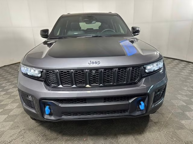 2022 Baltic Gray Metallic Clearcoat Jeep Grand Cherokee Trailhawk 4xe 4X4 SUV