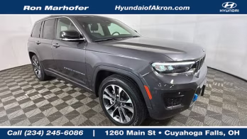 2023 Baltic Gray Metallic Clearcoat Jeep Grand Cherokee Overland 4xe 4X4 SUV