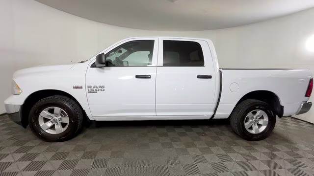 2023 Bright White Clearcoat Ram 1500 Classic SLT 4X4 Truck