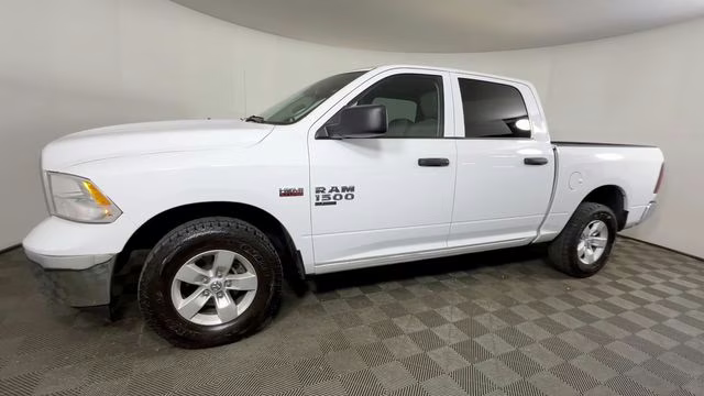 2023 Bright White Clearcoat Ram 1500 Classic SLT 4X4 Truck
