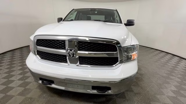 2023 Bright White Clearcoat Ram 1500 Classic SLT 4X4 Truck