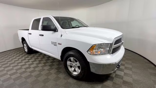 2023 Bright White Clearcoat Ram 1500 Classic SLT 4X4 Truck
