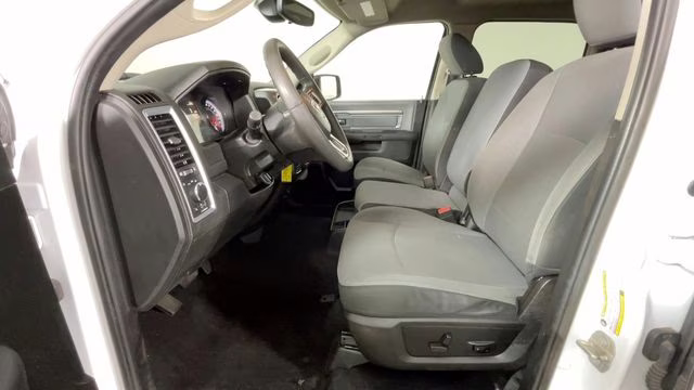 2023 Bright White Clearcoat Ram 1500 Classic SLT 4X4 Truck