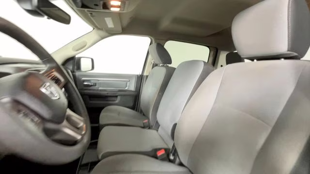 2023 Bright White Clearcoat Ram 1500 Classic SLT 4X4 Truck