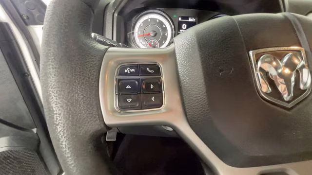 2023 Bright White Clearcoat Ram 1500 Classic SLT 4X4 Truck