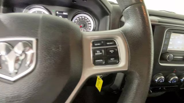 2023 Bright White Clearcoat Ram 1500 Classic SLT 4X4 Truck