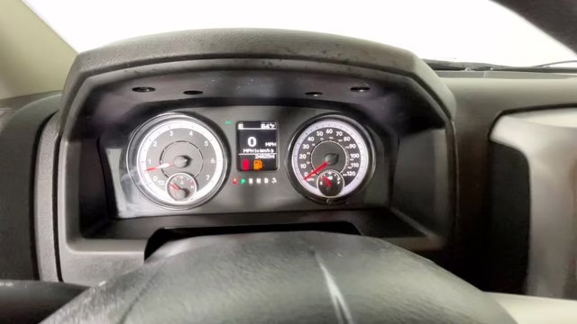 2023 Bright White Clearcoat Ram 1500 Classic SLT 4X4 Truck