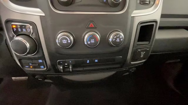 2023 Bright White Clearcoat Ram 1500 Classic SLT 4X4 Truck