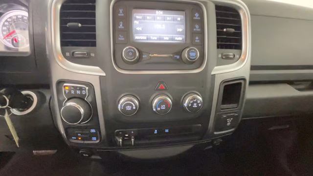 2023 Bright White Clearcoat Ram 1500 Classic SLT 4X4 Truck