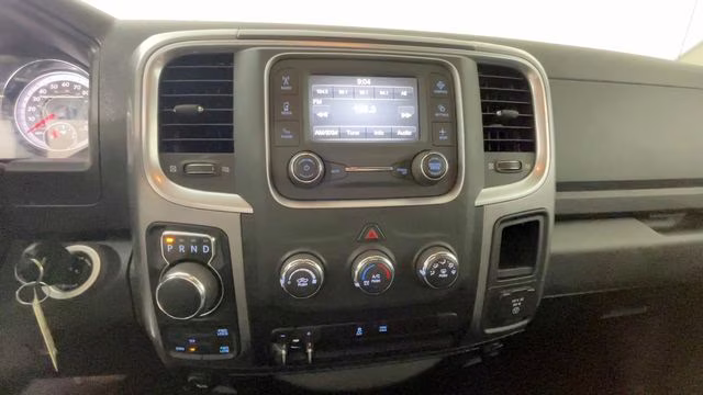 2023 Bright White Clearcoat Ram 1500 Classic SLT 4X4 Truck