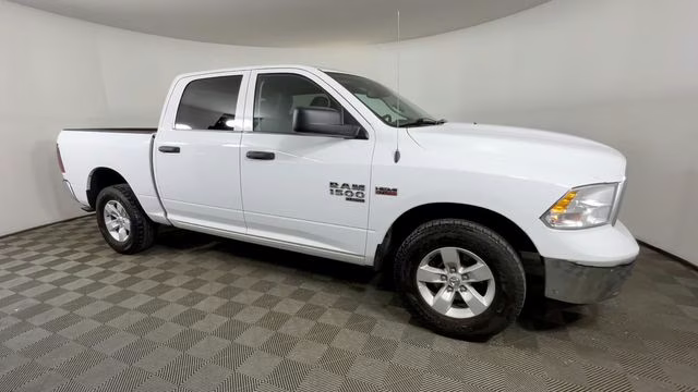 2023 Bright White Clearcoat Ram 1500 Classic SLT 4X4 Truck