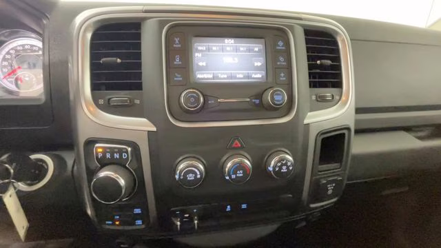 2023 Bright White Clearcoat Ram 1500 Classic SLT 4X4 Truck