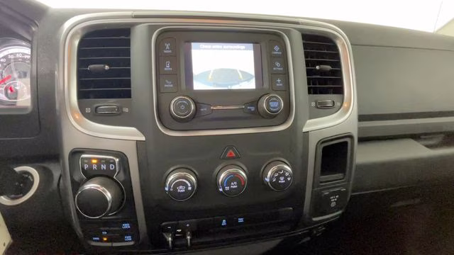 2023 Bright White Clearcoat Ram 1500 Classic SLT 4X4 Truck