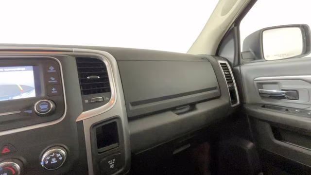 2023 Bright White Clearcoat Ram 1500 Classic SLT 4X4 Truck