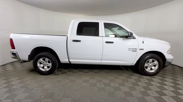 2023 Bright White Clearcoat Ram 1500 Classic SLT 4X4 Truck