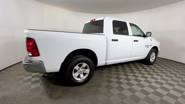 2023 Bright White Clearcoat Ram 1500 Classic SLT 4X4 Truck