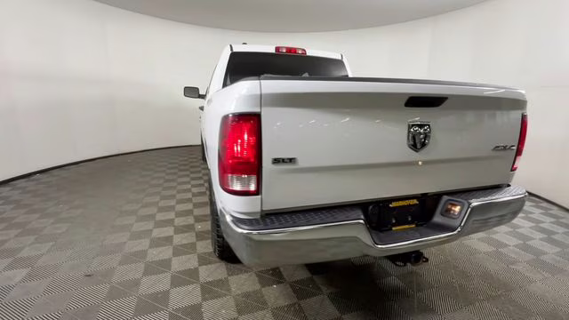 2023 Bright White Clearcoat Ram 1500 Classic SLT 4X4 Truck
